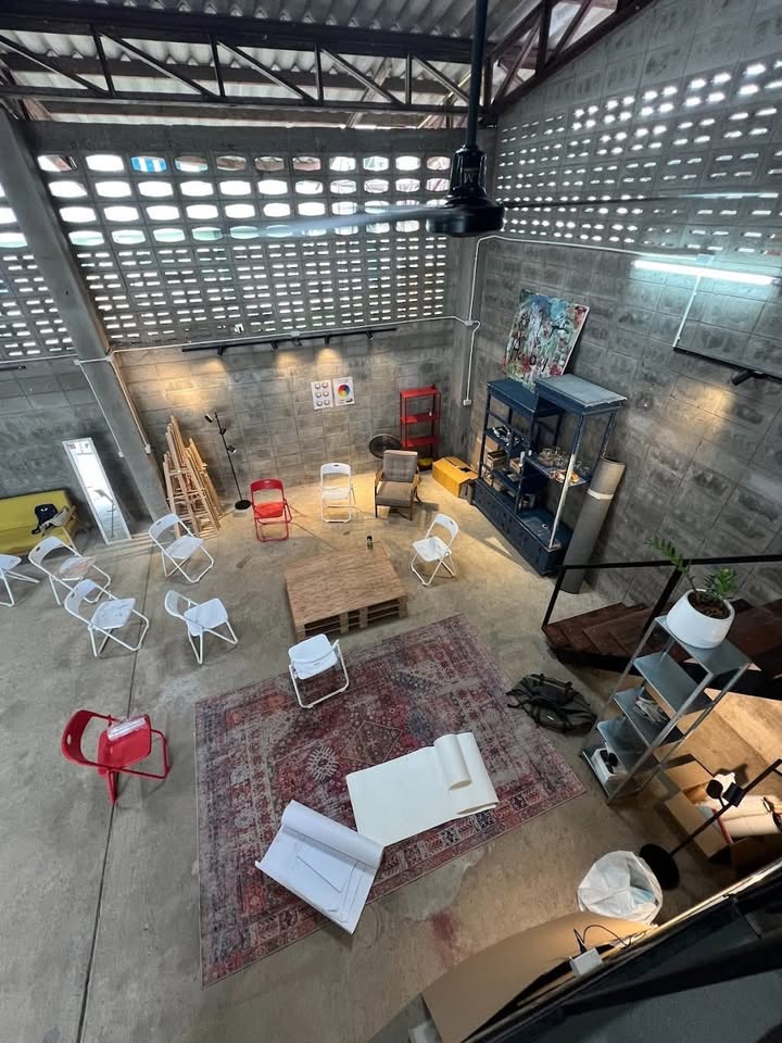 Warehouse Interior - Top View Layout