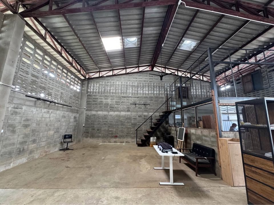 Warehouse Interior - Main Space